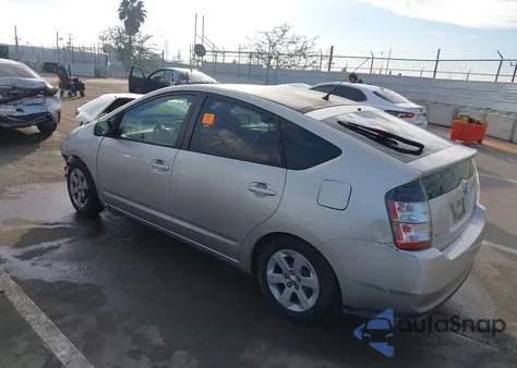 2004 Toyota Prius from USA, damaged, VIN JTDKB20U140082750